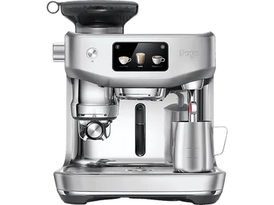 SAGE SES985BSS4EEU1 the Oracle Jet™ Espressomaschine Gebürstetes Edelstahlgrau