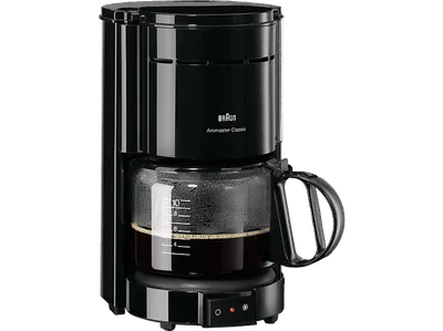 BRAUN Aromaster Classic KF 47/1 BK Kaffeemaschine Schwarz