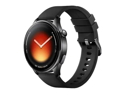 XIAOMI Watch 5 Smartwatch Fluorkautschuk, 135-205 mm, Black