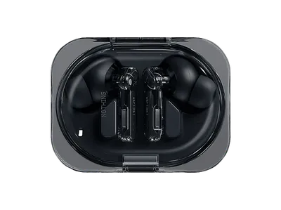 NOTHING Ear (3a) Schwarz, In-ear Kopfhörer Bluetooth Schwarz