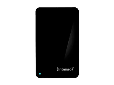 INTENSO Refurbished Festplatte, 1 TB HDD, 2,5 Zoll, extern, Black