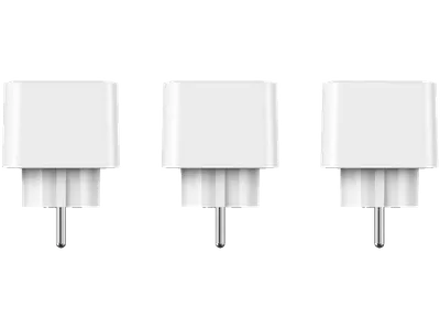 HAMA Matter-Standard, Sprach- und Appsteuerbare 3ER WLAN-Steckdose