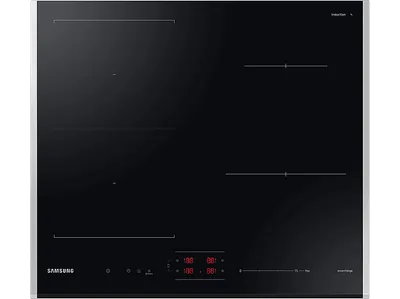 SAMSUNG NZ64B5046JK/U1 Induktion (590 mm breit, 2 + Flex Zone Kochzonen)