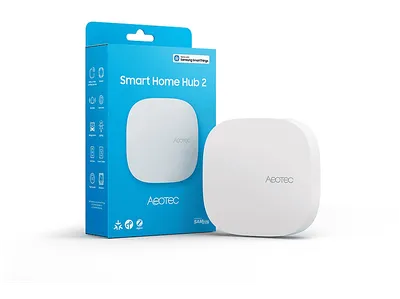 AEOTEC Smart Home Hub, Weiß