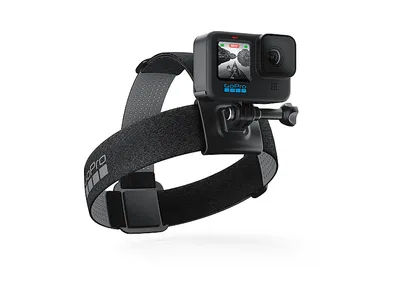 GOPRO Strappy Kopfgurt 2.0, Zubehör GoPro, Schwarz