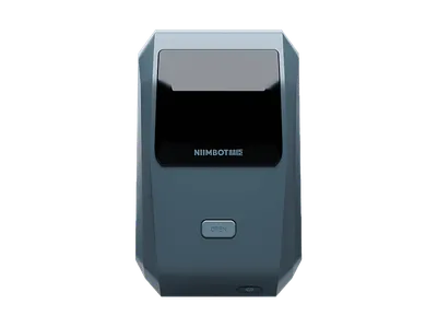 NIIMBOT K3 portabler Etikettendrucker Lake Blue