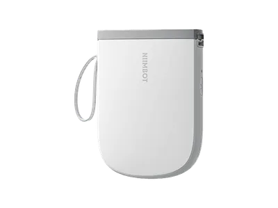 NIIMBOT D11_H portabler Etikettendrucker Weiss