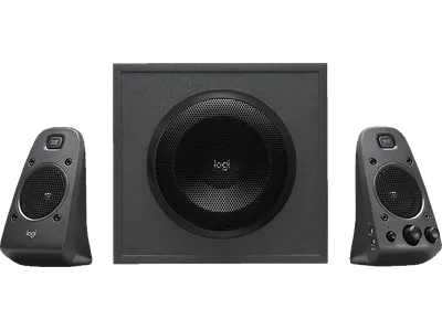 LOGITECH Z625 2.1 Lautsprechersystem (2.1, Schwarz