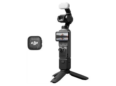 DJI Osmo Pocket 4 Creator Combo Gimbal-Kompaktkamera , WLAN, Touchscreen