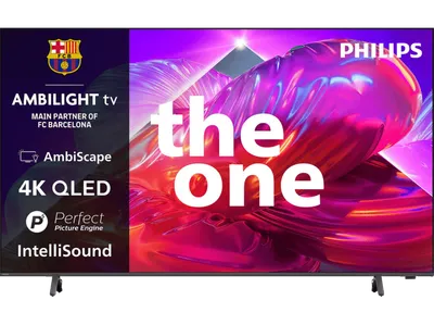 PHILIPS Ambilight TV 75PQS9001/12 QLED (Flat, 75 Zoll / 190,5 cm, UHD 4K, SMART TV, Ambilight)
