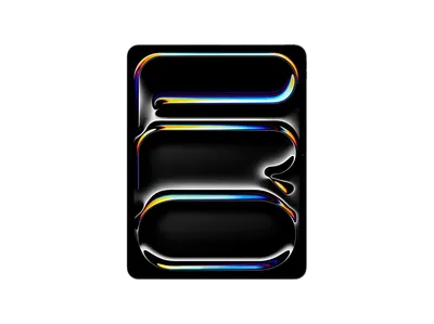APPLE iPad Pro Wi-Fi (2025), Standard Glas, Tablet, 256 GB, 13 Zoll, Space Schwarz