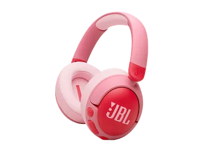 JBL Junior 470NC, Over-ear Kopfhörer Bluetooth Pink