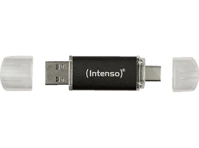 INTENSO Drive 3 USB-Stick, 32 GB, 70 MB/s, Anthrazit