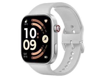 XIAOMI Redmi Watch 6 Smartwatch TPU, 135-205 mm, Silver Gray