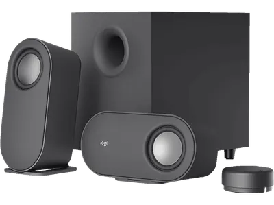 LOGITECH Z407 Bluetooth PC Lautsprecher, Schwarz