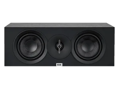 ELAC Debut C5.3 Lautsprecher (Passiv), Schwarz Matt