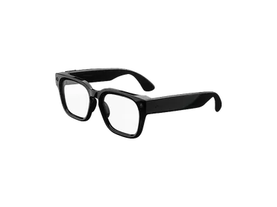 META Fury, Klassisches Schwarz, Gläser: Transitions® Grau AI Glasses