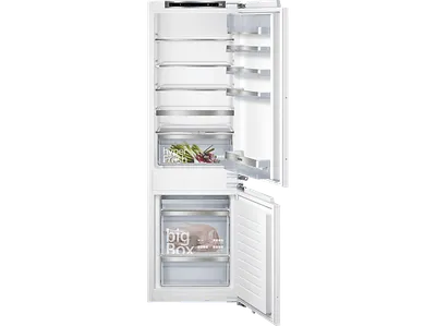 SIEMENS KI86SADE0 iQ500 Kühlgefrierkombination (E, 266 l, 1772 mm hoch, Weiß)