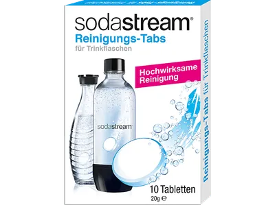 SODASTREAM 1090001491 Reinigungstabs keine Angabe