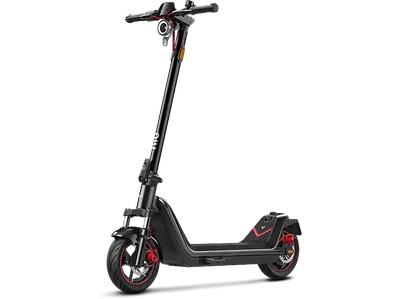NIU KQi 300X E-Scooter (10,5 Zoll, Schwarz)