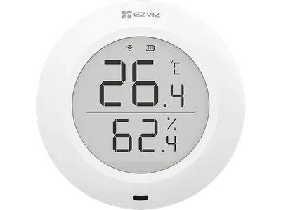 EZVIZ T51C Temperatur- und Luftfeuchtigkeitssensor, Weiß