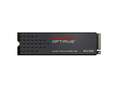 SANDISK Optimus™ 5100 NVMe™ Festplatte, 500 GB SSD PCI Express, intern