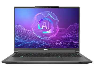 MSI Creator A16 AI+ A3HVEG-299NN - 16 Zoll AMD Ryzen™ AI 5 340 32 GB 512 NVIDIA GeForce RTX™ 4050 Windows 11 Home