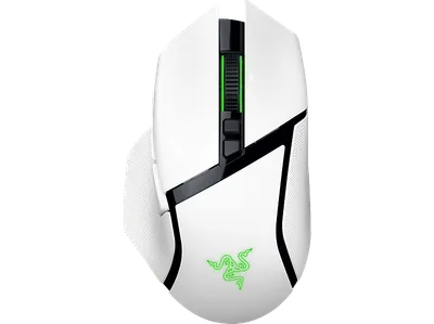 RAZER Basilisk V3 Pro 35K, voll anpassbare kabellose ergonomische Gaming-Maus, Weiß