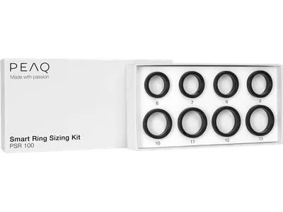PEAQ PSR 100 Smartring Sizing kit
