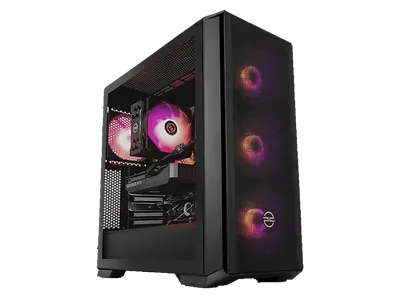 PCSPECIALIST PRECISION 102 - AMD Ryzen™ 7 8700F 16 GB 1 TB NVIDIA GeForce RTX™ 5060 Ti Windows 11 Home