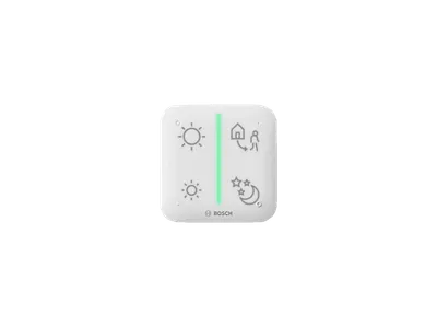 BOSCH Smart Home Universalschalter II Fernbedienung, Weiß