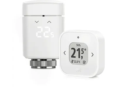 EVE 10BEY1701-1 Raumkomfortset (MATTER) Heizkörperthermostat, Weiß
