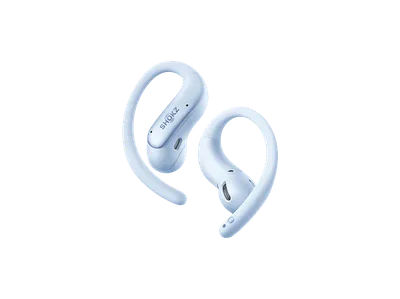 SHOKZ OpenFit Air 2, Open-ear Kopfhörer Bluetooth Ice blue