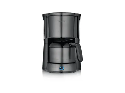 SEVERIN KA 9343 Type Kaffeemaschine Dark inox