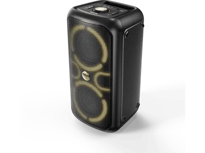 PEAQ ICONIC Party 3 - PPS 201-RW Bluetooth Partyspeaker, Schwarz