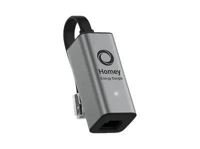 HOMEY Energy Dongle Schnittstellenadapter, Silber