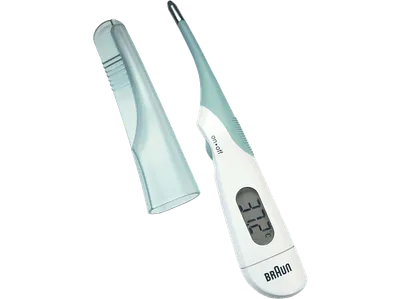 BRAUN PRT 1000 Fieberthermometer (Messart: axillar, oral, rektal)