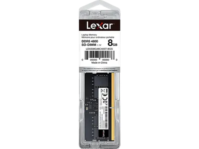LEXAR DDR5 8 GB SO-DIMM 4800MHZ CL40 1.1V Notebook Arbeitsspeicher