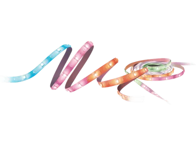 PHILIPS SMART Smarter RGBIC-LED-Lightstrip Intelligenter Leuchtstreifen Multi