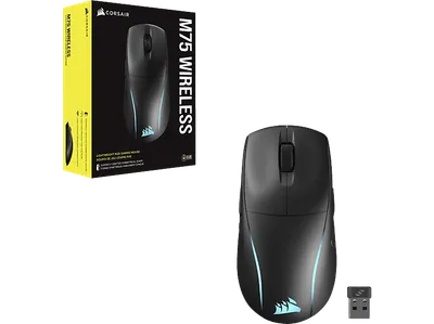 CORSAIR M75 Gaming-Maus, Schwarz
