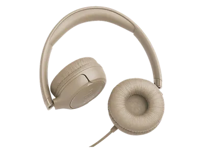 JBL TUNE 530 ON EAR, On-ear Kopfhörer Beige