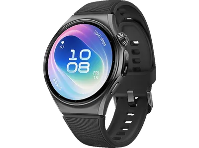 Huawei Watch 6 in Edelstahl Schwarz