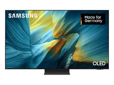 SAMSUNG OLEDGQ77S95F OLED 4K Vision AI Smart TV (Flat, 77 Zoll / 195 cm, UHD 4K, SMART TV)