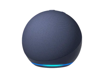 AMAZON Echo Dot (5. Generation, 2022), mit Alexa, Smart Speaker, Tiefseeblau