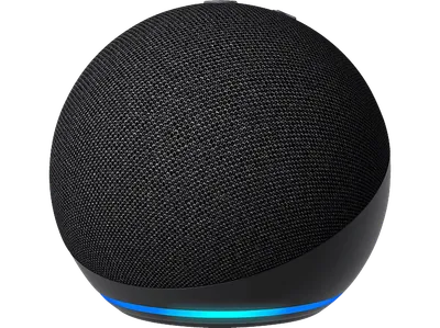 AMAZON Echo Dot (5. Generation, 2022), mit Alexa, Smart Speaker, Anthrazit