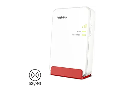 FRITZ! FRITZ!Box 6860 5G v2, (Wi-Fi 6) WLAN Mesh-Router 3000 Mbit/s