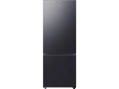 SAMSUNG RB53DG706AB1EF Kühlgefrierkombination (A, 538 l, 2030 mm hoch, Premium Black Steel)
