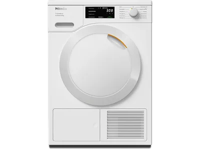 MIELE TEB645WP Speed&8kg Wärmepumpentrockner T1 Chrome Edition (8 kg, Lotosweiß)
