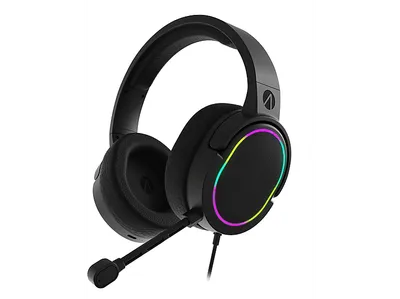 STEALTH Panther mit LED Beleuchtung, Over-ear Gaming-Headset Schwarz