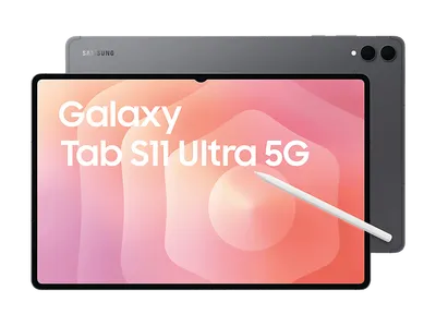 SAMSUNG Galaxy Tab S11 Ultra 5G, Tablet, 256 GB, 14,5 Zoll, Gray